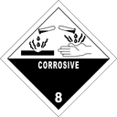 Corrosives (Class 8)