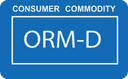 ORM-D Consumer Commodity